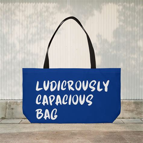 capaciously large bag|ludicly capacious bag.